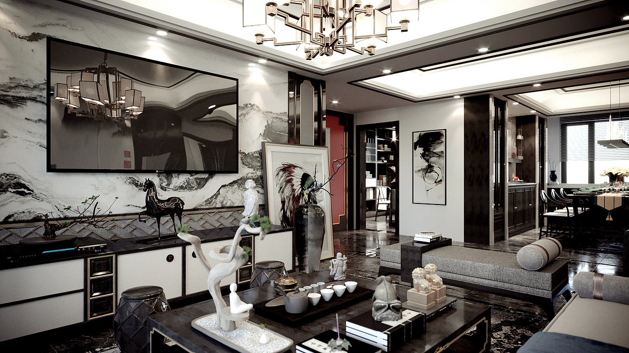 室内（图ZMjI2NDY0Nzk2） - 家装设计 - 站酷设计师拔连原创素材 - 站酷ZCOOL