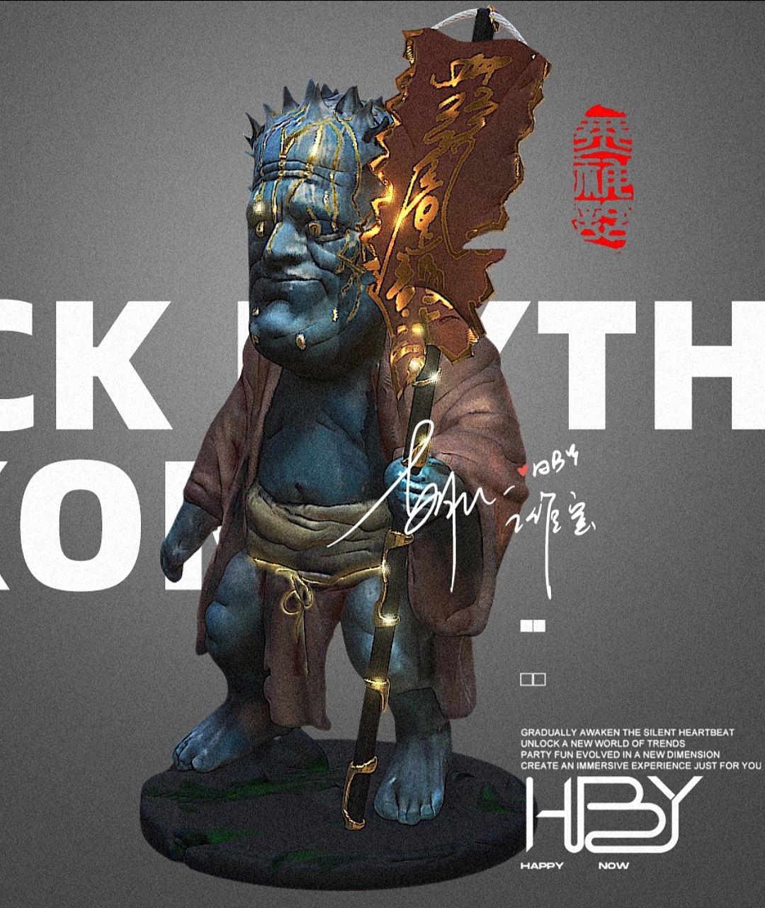 黑神话妖怪建模篇（图ZMzc2MjA2OTMy） - 人物/生物 - 站酷设计师胡BY原创素材 - 站酷ZCOOL