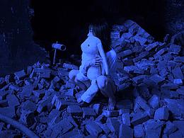 我看着别人在笑 为自己没有笑而感到孤独和苦恼