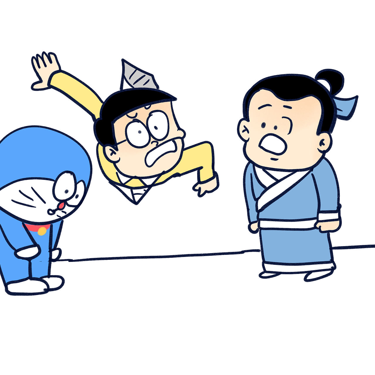 #小矛毁童年# ​​​​看到那个六页漫画，我就想到（图ZMjE5MjQ0OTg4） - 短篇/格漫 - 站酷设计师_小矛原创素材 - 站酷ZCOOL