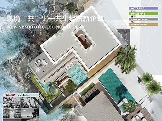 《BLUE&HOLIDAY海岛别墅概念性设计》