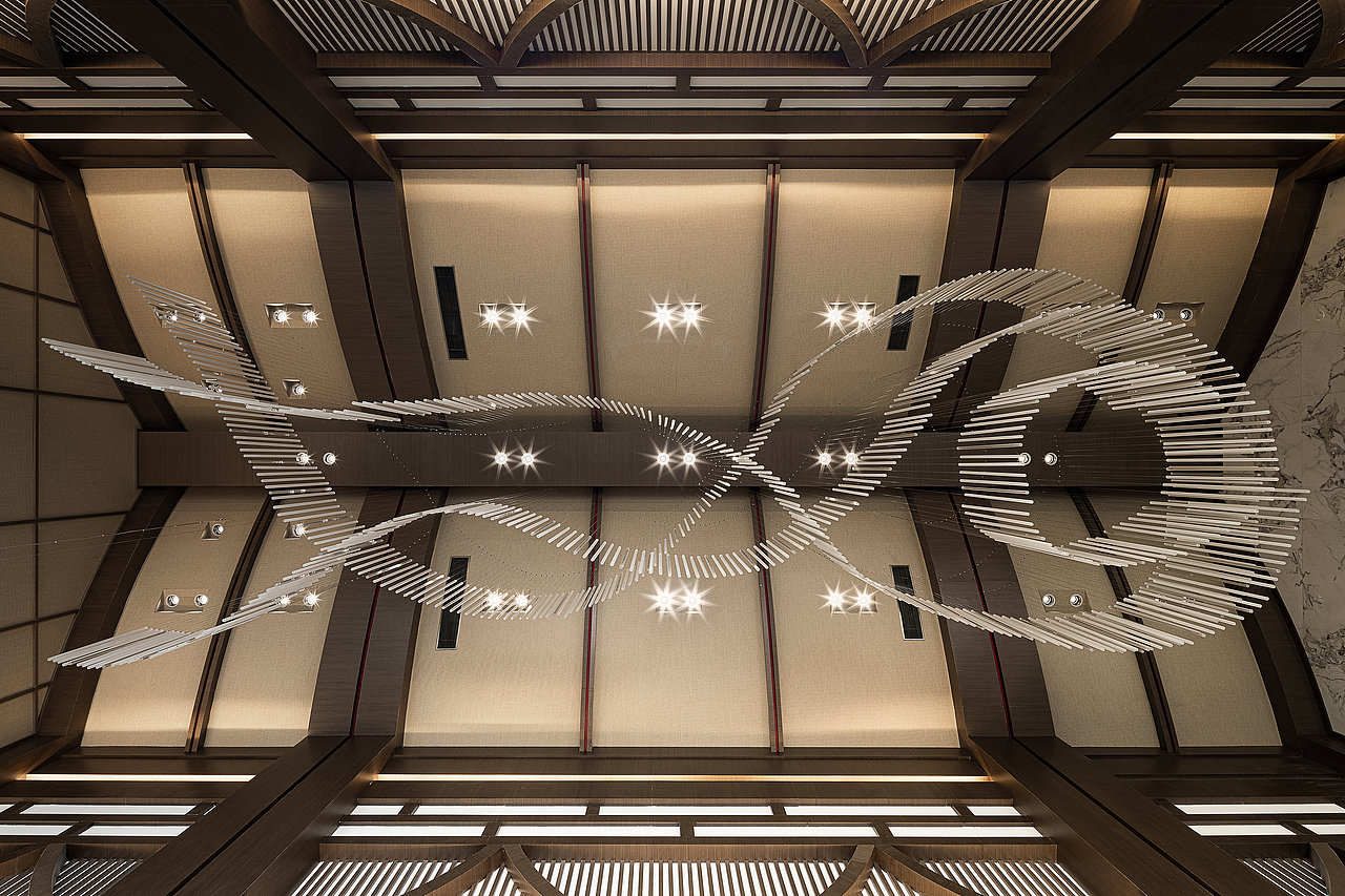 元禾大千 | 融古今 隐于山野间（图ZMjY4NjQxMTAw） - 商业空间设计 - 站酷设计师元禾大千原创素材 - 站酷ZCOOL