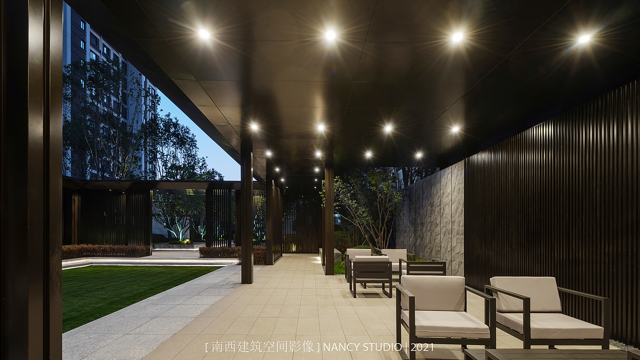 景观摄影 | 长春万科大区1期