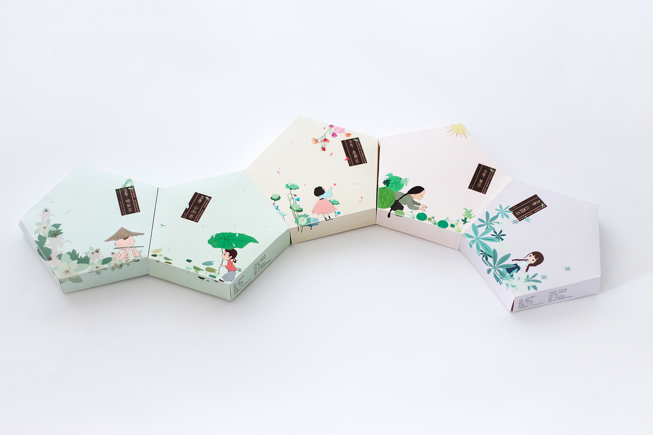 五季茶－信陽毛尖茶葉包裝設(shè)計(jì)（圖ZMTA2NTY0NDMy） - 包裝 - 站酷設(shè)計(jì)師一根豎條紋原創(chuàng)素材 - 站酷ZCOOL