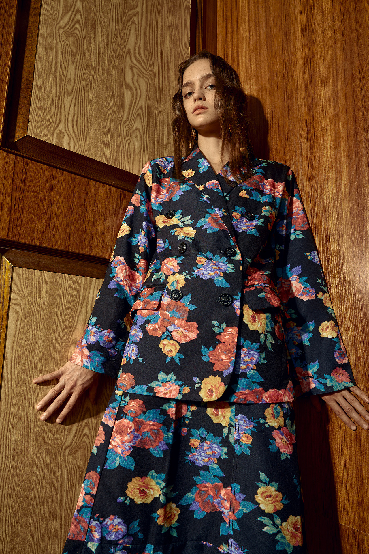 复古GUCCI风画报（图ZMjY2ODQ1NzYw） - 人像摄影 - 站酷设计师林明LOCO原创素材 - 站酷ZCOOL