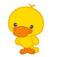 鸭嘴兽男孩可爱版 微信表情上线!【微信表情】