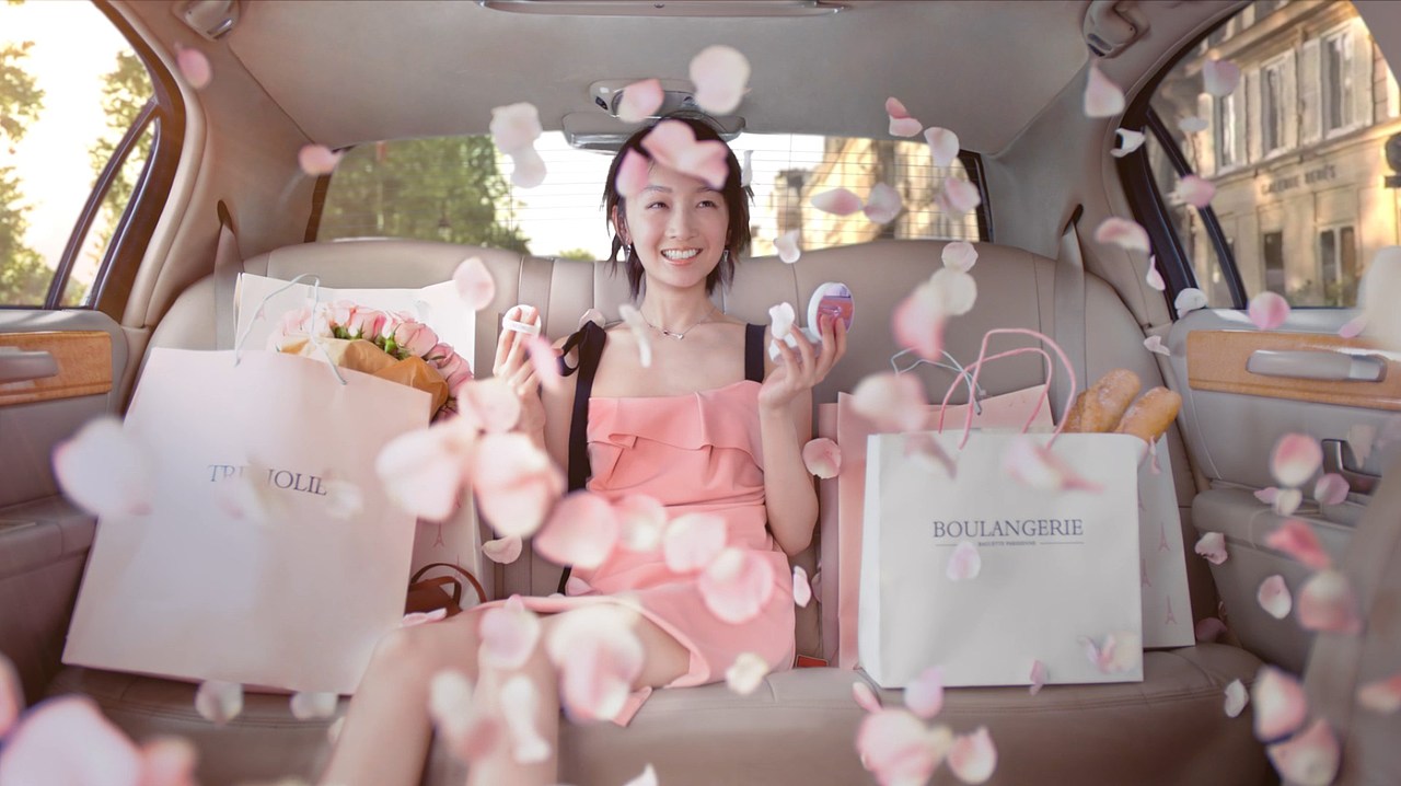 Lancome [兰蔻小粉盒] TVC（图ZMTExOTg2ODcy） - 影视后期 - 站酷设计师三麦映画原创素材 - 站酷ZCOOL