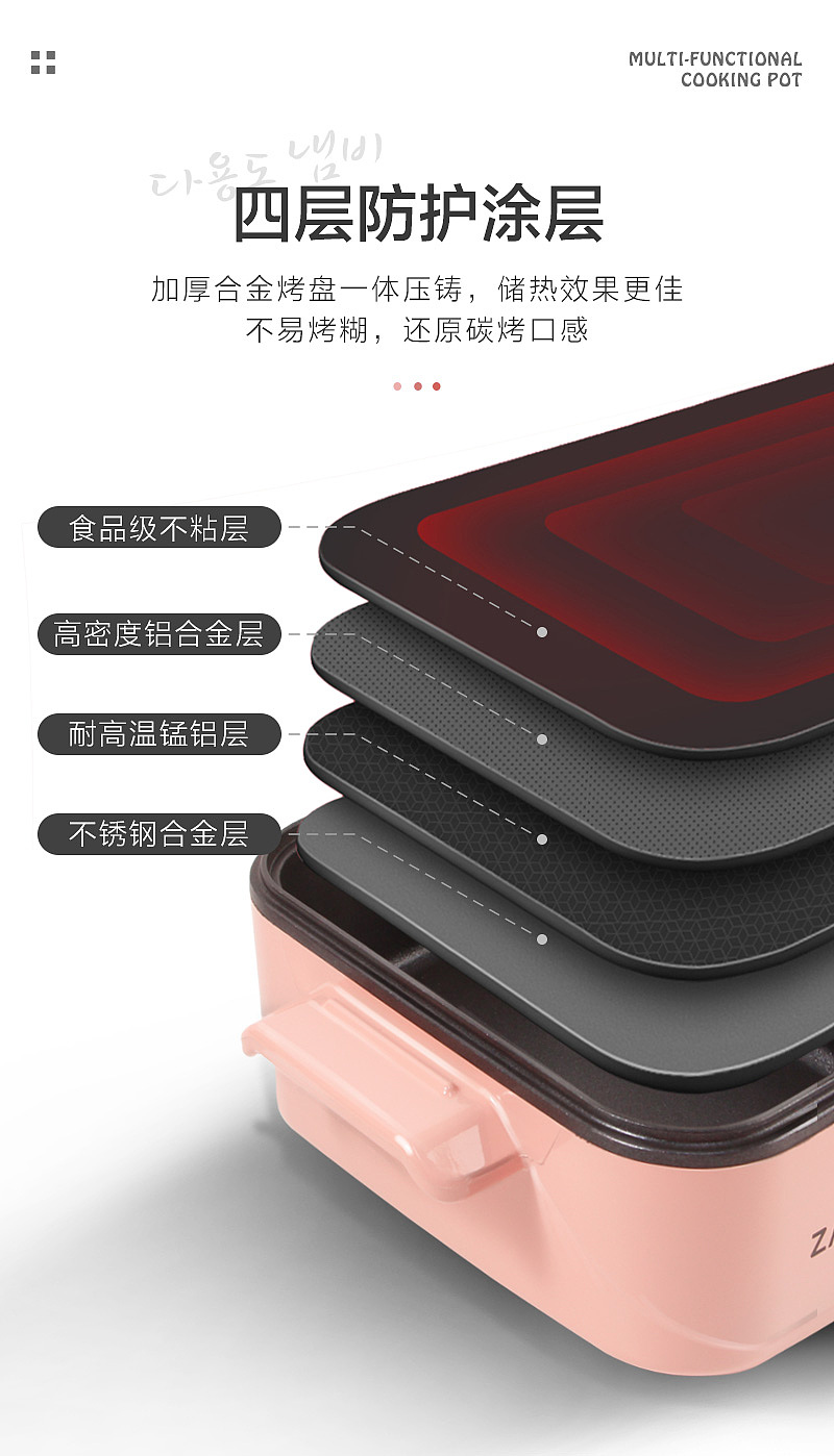 烤肉锅、料理锅