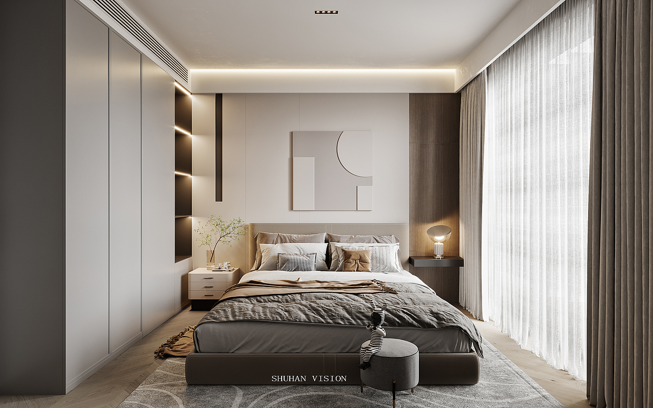 现代风格家装（图ZMjYxNjcwNDI4） - 家装设计 - 站酷设计师一只兔子_原创素材 - 站酷ZCOOL