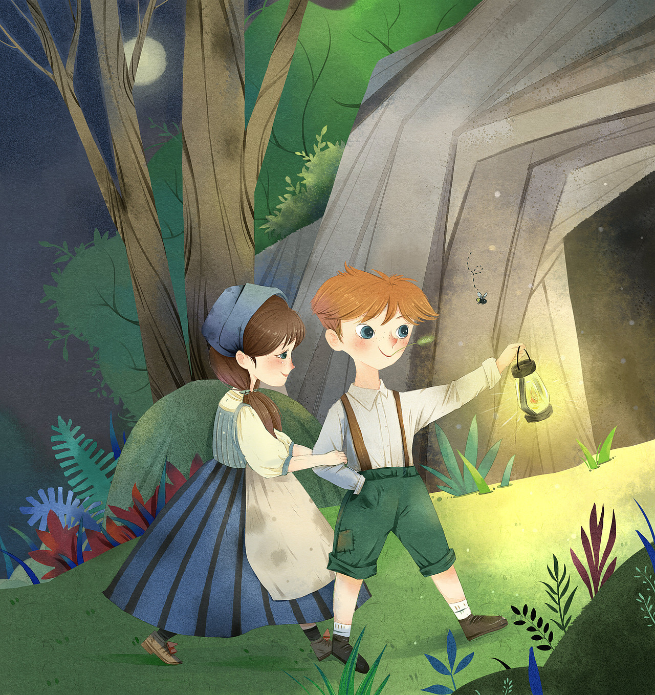 汤姆索亚历险记（图ZNTY0MzgyNTY=） - 儿童插画 - 站酷设计师kk橙月原创素材 - 站酷ZCOOL