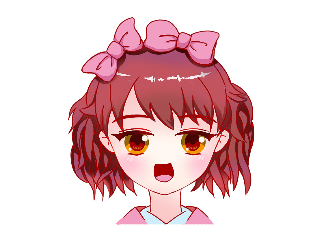 大头照|插画|艺术插画|cory陈_原创作品-站酷zcool