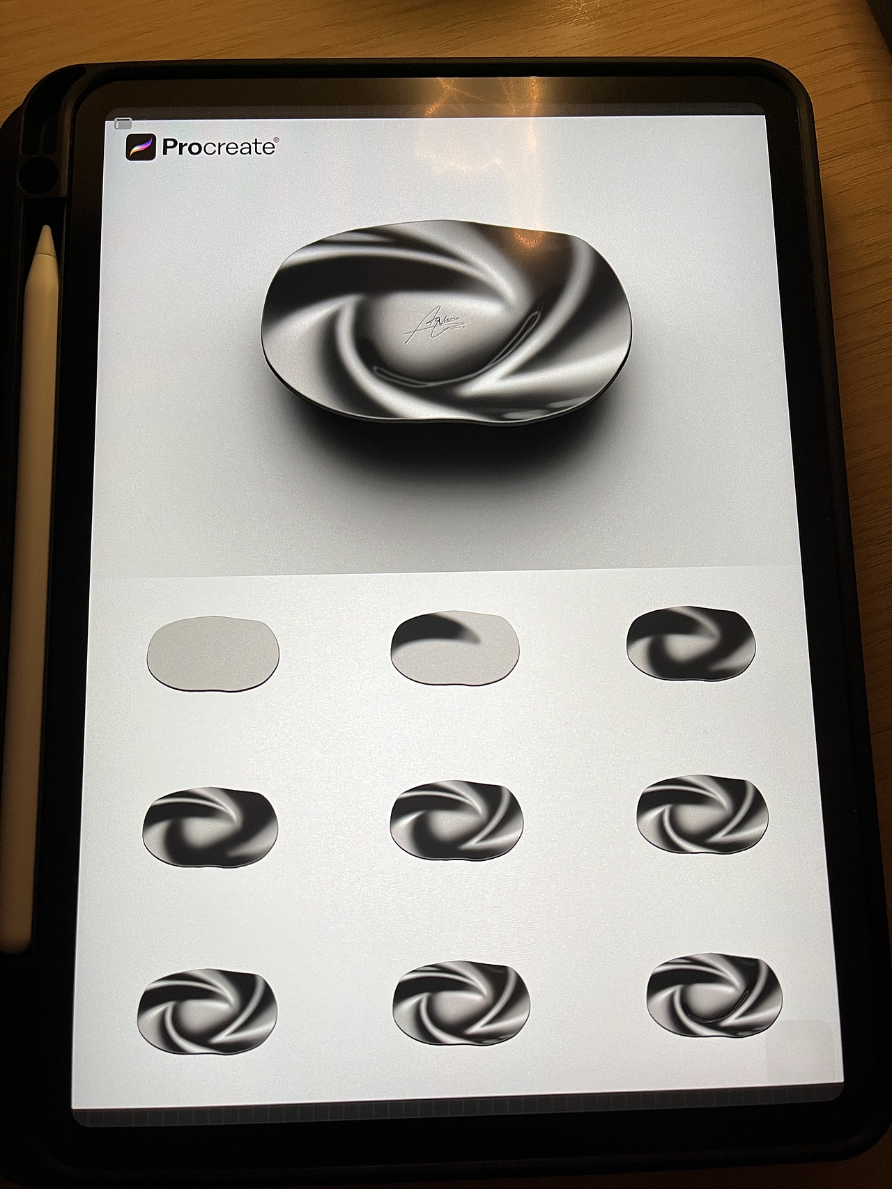 挑灯,画个碗🥣