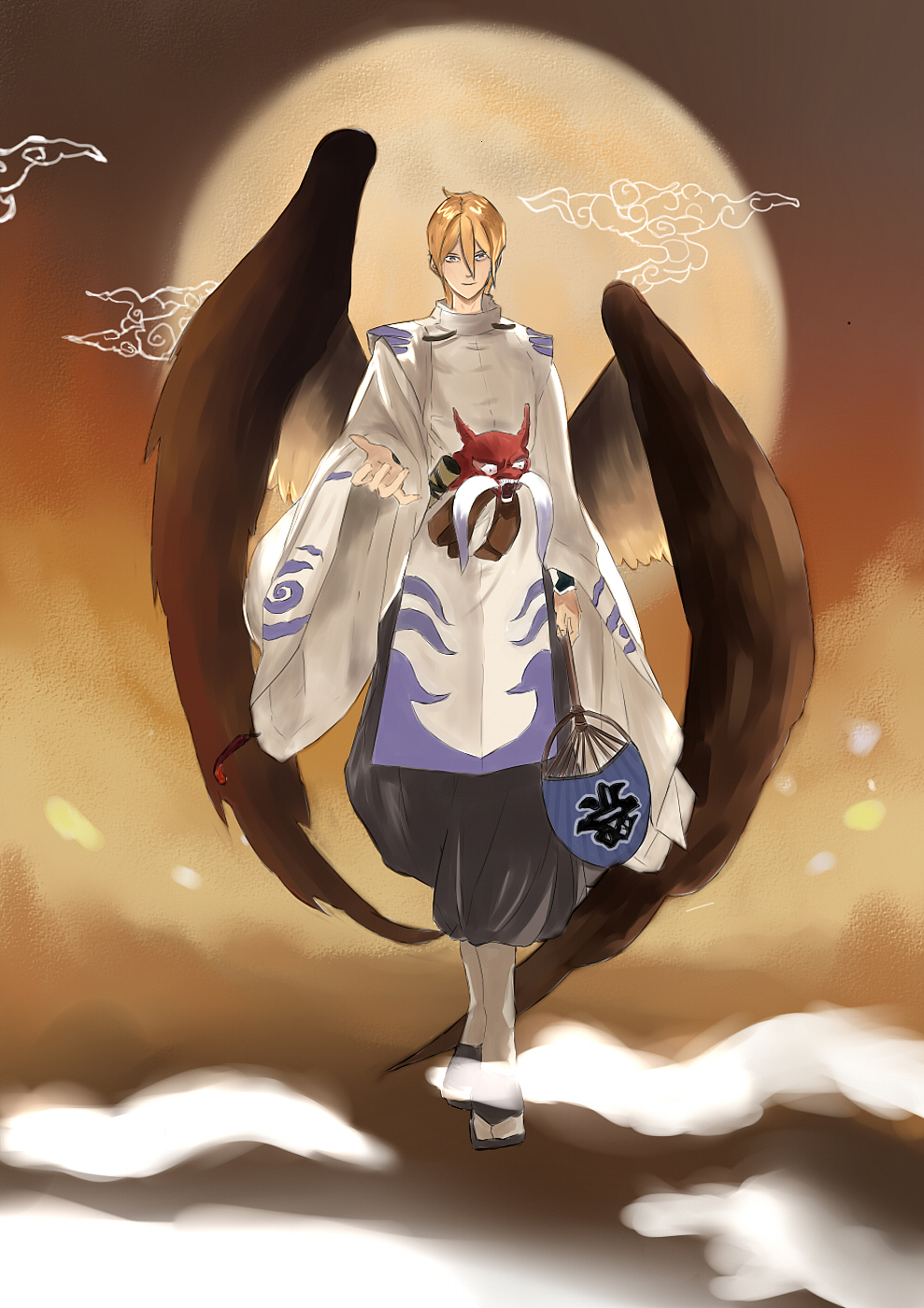 阴阳师手绘插画(壹)