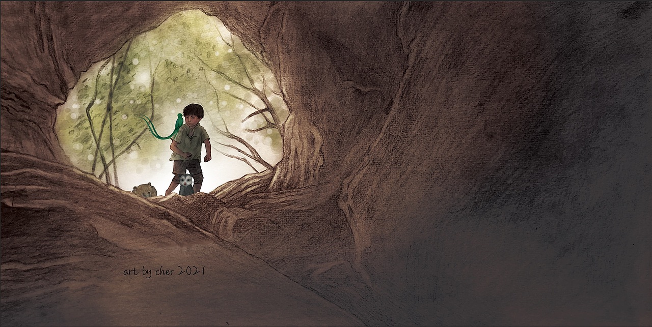 亚马逊丛林探险故事绘本