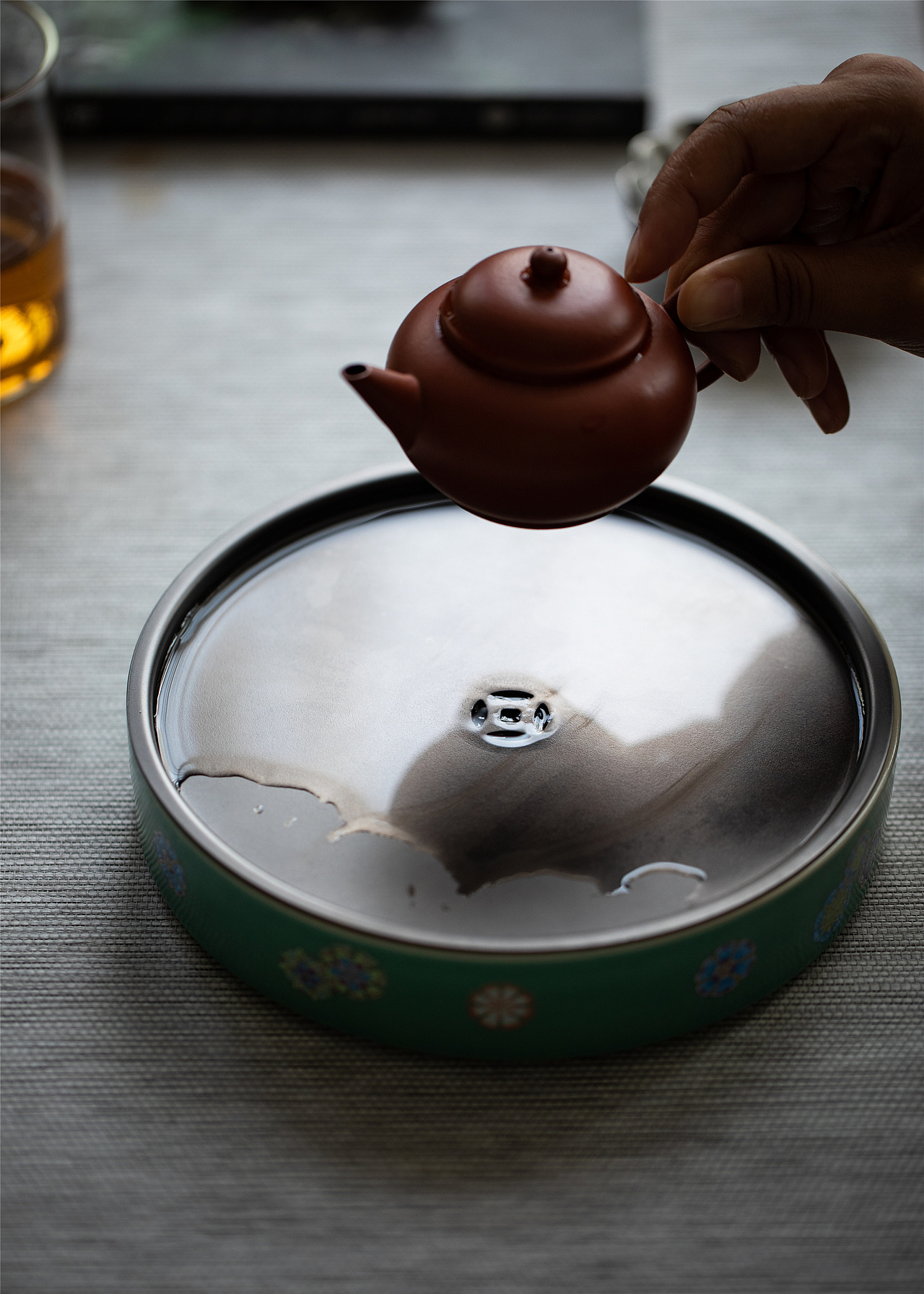 陶瓷壶承/干泡盘/茶具茶道配件（图ZMjg2NzYyODk2） - 产品摄影 - 站酷设计师五七六三原创素材 - 站酷ZCOOL