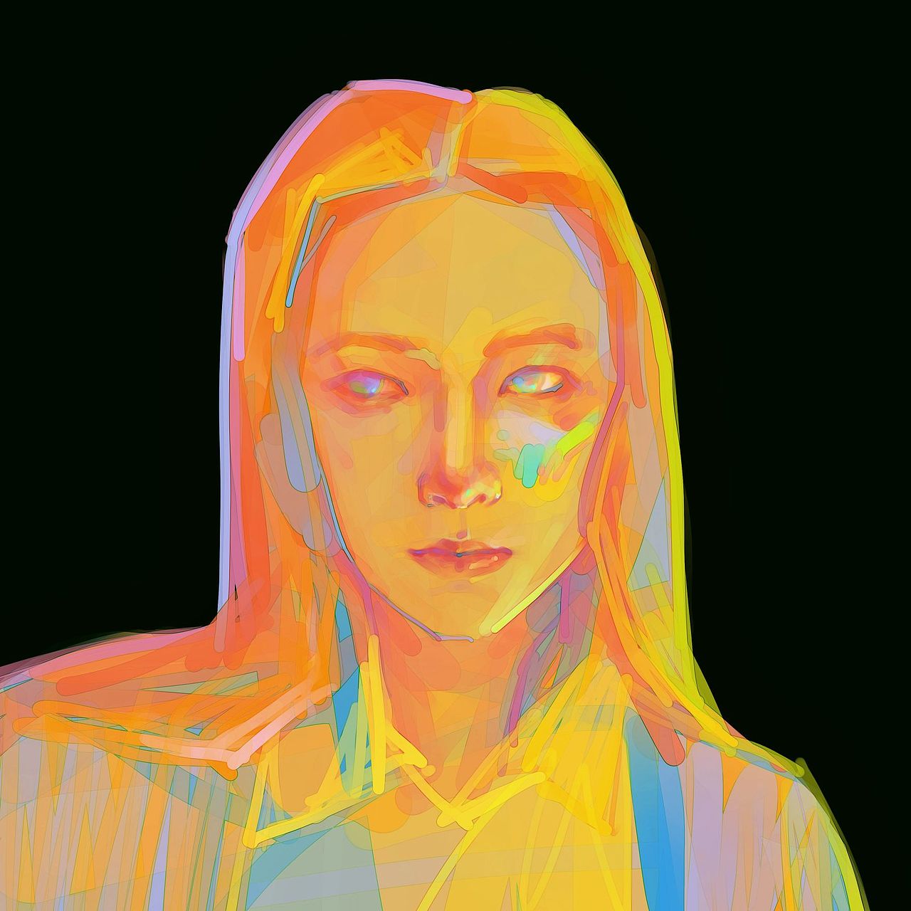 近期人像色彩速涂（图ZMzI4NTMzNDAw） - 创作习作 - 站酷设计师树下野猴原创素材 - 站酷ZCOOL