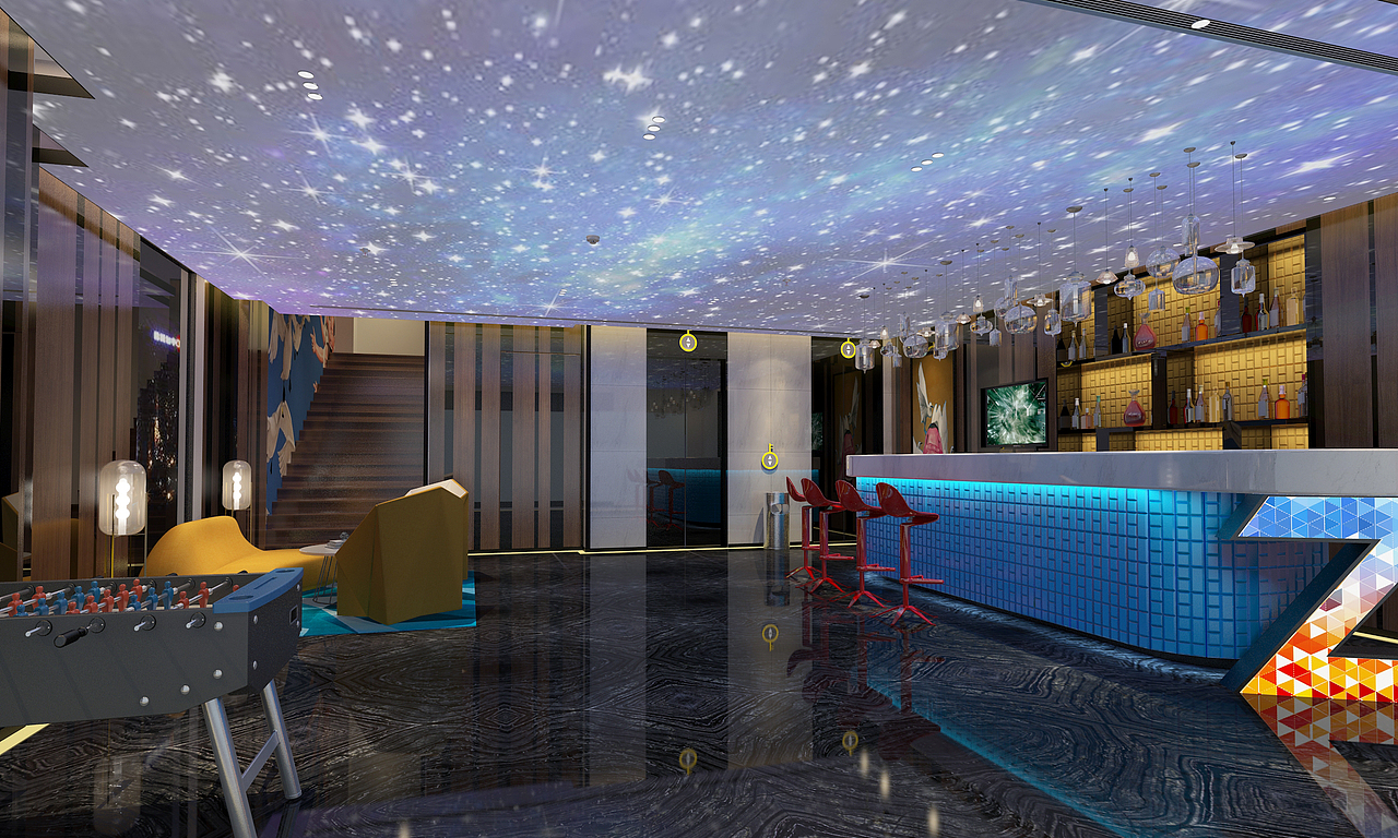 连锁酒店部分散集