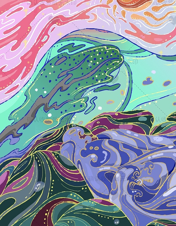 浙北漂流门票插画部分（图ZMjU4MjUwODQw） - 商业插画 - 站酷设计师HEFANGKII原创素材 - 站酷ZCOOL