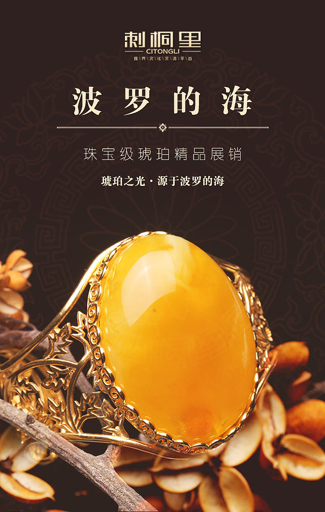     珠宝级琥珀展销会
