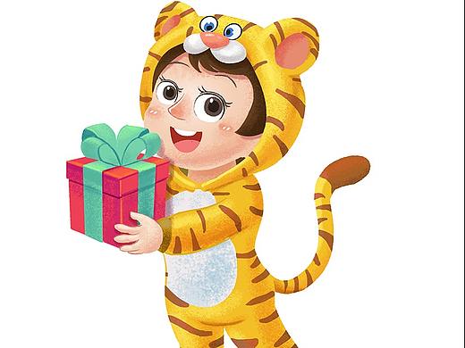 兒童插畫 歡迎約稿（個人主頁-ZMzU3NDM2NzY=） - 兒童插畫 - 站酷設(shè)計師章魚丸子歪原創(chuàng)素材 - 站酷ZCOOL