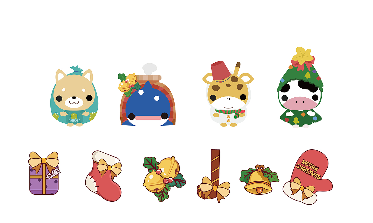 PAHOER 圣诞元素