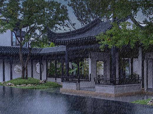 融创桃花源·春雨