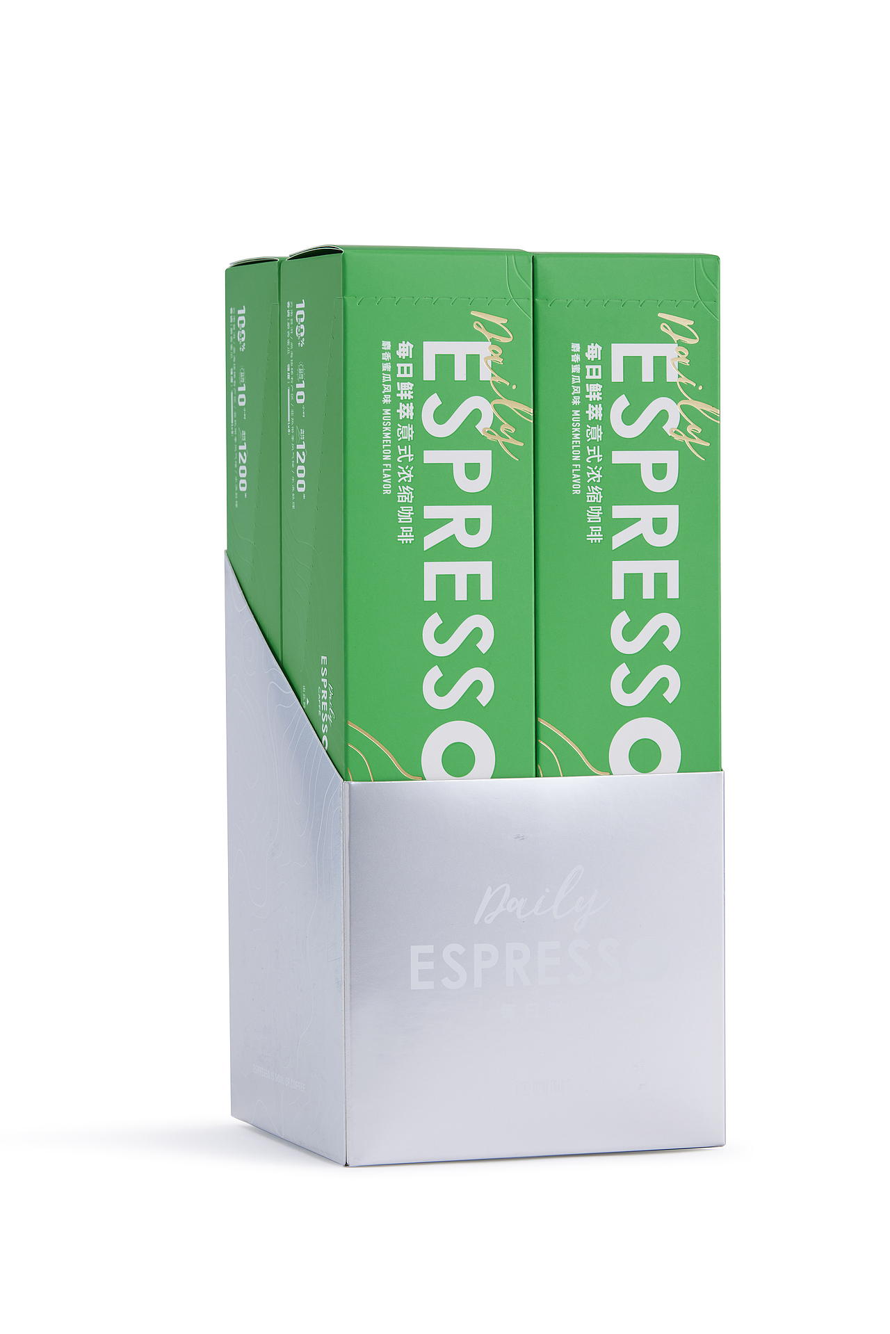 连咖啡  色彩缤纷的ESPRESSO