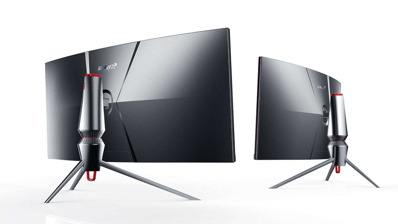 32寸R1800电竞显示器/一体机