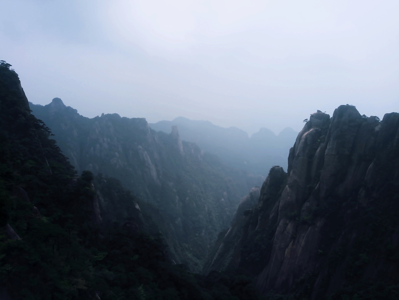 三清山小记（图ZMTU4MzUyNjUy） - 风光摄影 - 站酷设计师素墨晴岚原创素材 - 站酷ZCOOL