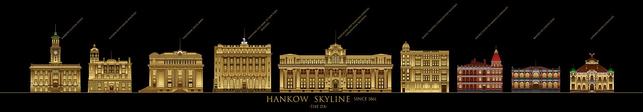 武汉老建筑主题插画（图ZMjMwNDY2Mjky） - 商业插画 - 站酷设计师theDR2020原创素材 - 站酷ZCOOL