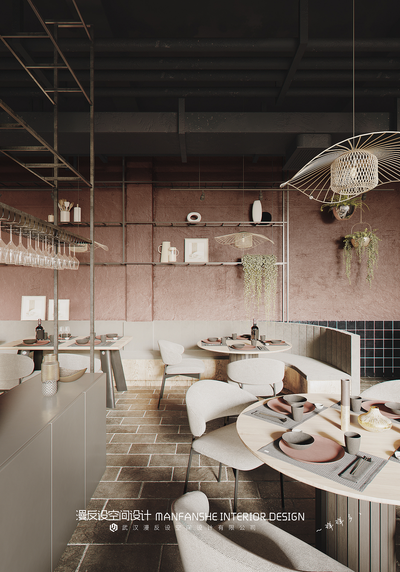 日常搬砖系列-暗调丨中餐厅丶