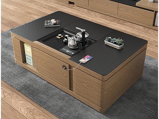 大概2020年5月份做的-多功能茶几-建模渲染