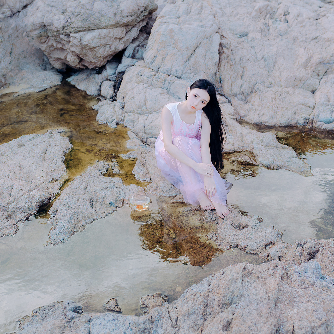 金鱼姬（图ZODM2ODc0NTY=） - 人像摄影 - 站酷设计师月海沫原创素材 - 站酷ZCOOL