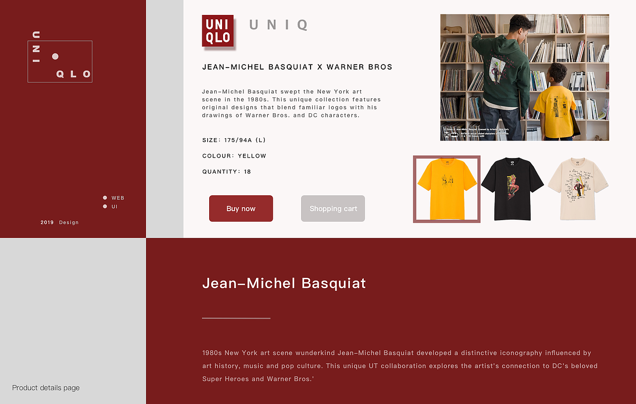 「优衣库UNIQLO」网页端/移动端界面设计（图ZMjI0ODM4Mjcy） - APP界面 - 站酷设计师安东呗原创素材 - 站酷ZCOOL