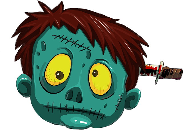 手绘僵尸素材（图ZMjI4Mjk0NzQ0） - 艺术插画 - 站酷设计师A见设计原创素材 - 站酷ZCOOL