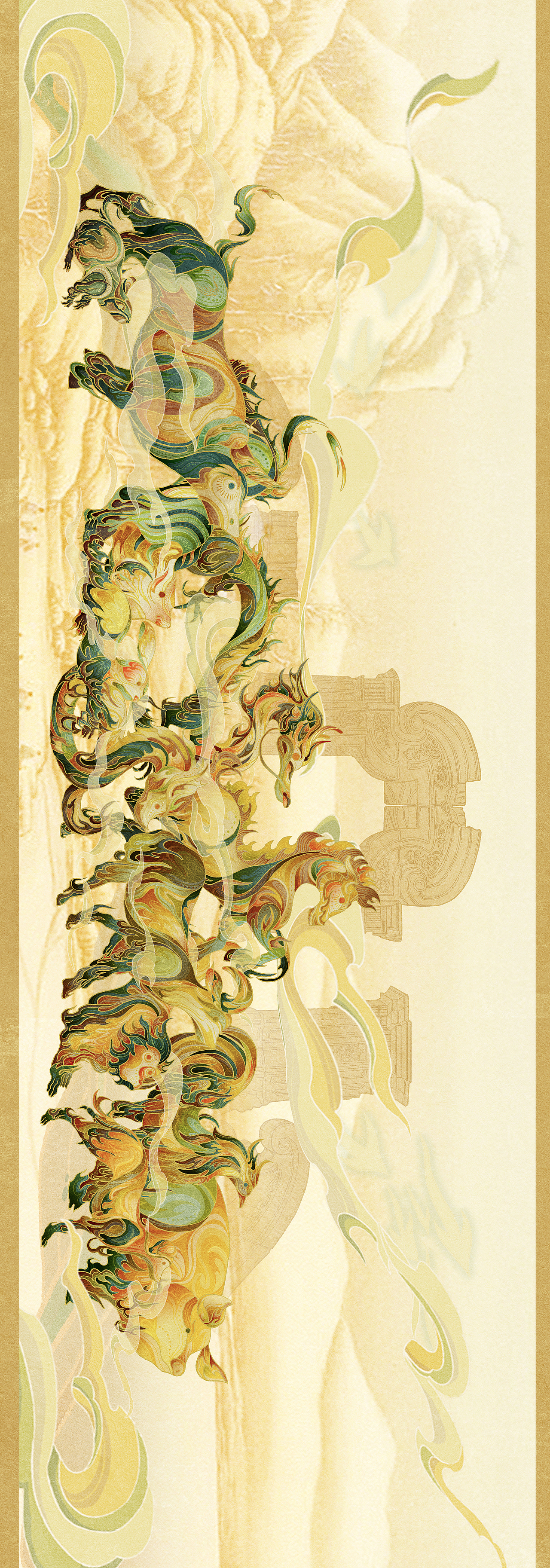 十二生肖插画与文创（图ZMzIwODY0NjE2） - 商业插画 - 站酷设计师虎头虎尾原创素材 - 站酷ZCOOL