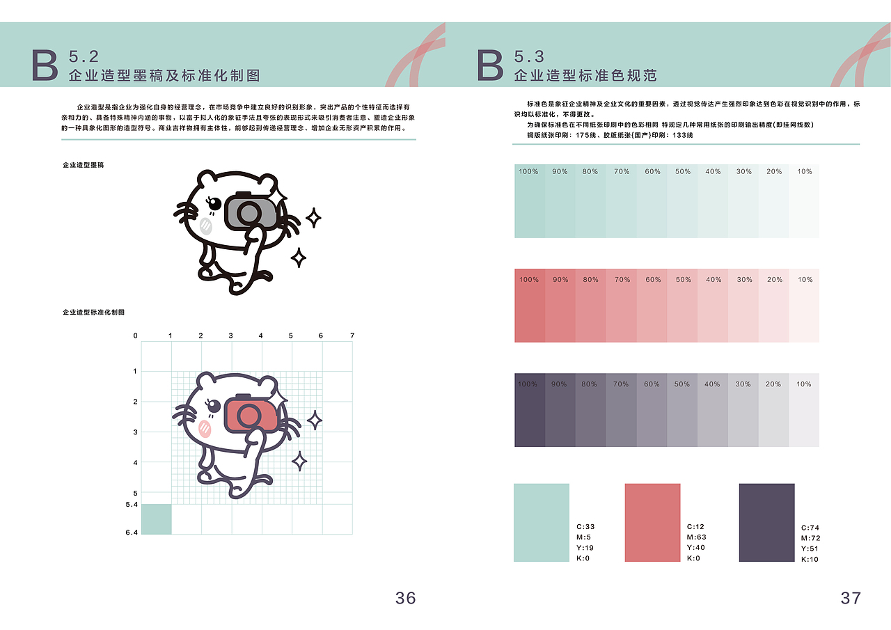 猫咛照相馆品牌VI手册（图ZMTMxOTIwNDIw） - 品牌 - 站酷设计师Mikael的设计日记原创素材 - 站酷ZCOOL