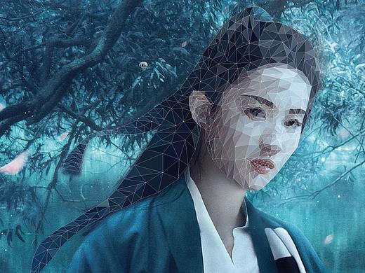 刘亦菲实时上色