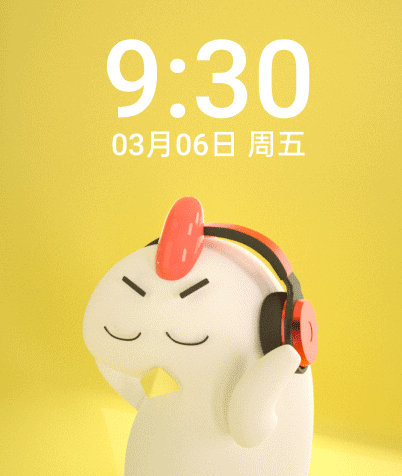 万物皆可盘——表盘萌宠“鸡叔”（图ZMjA1MTM3ODMy） - 主题/皮肤 - 站酷设计师hunami酱原创素材 - 站酷ZCOOL