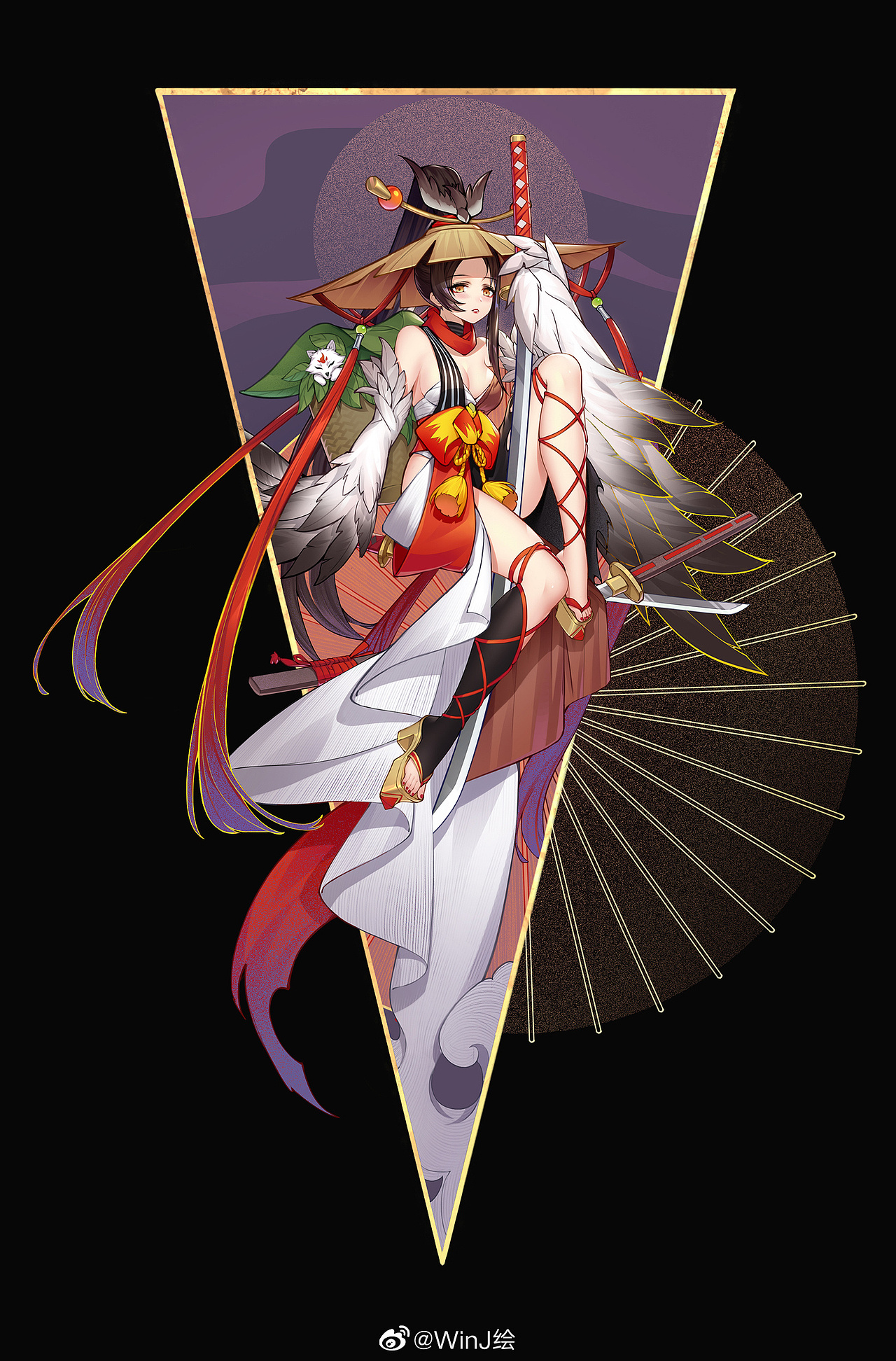 新年快乐（图ZMjQyNTY2MDg4） - 创作习作 - 站酷设计师WinJ绘原创素材 - 站酷ZCOOL