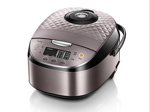 电饭煲｜美的Midea电饭煲褪底图合集（个人主页-ZNTM2NzYzNjQ=） - 产品摄影 - 站酷设计师JohosonZhu原创素材 - 站酷ZCOOL