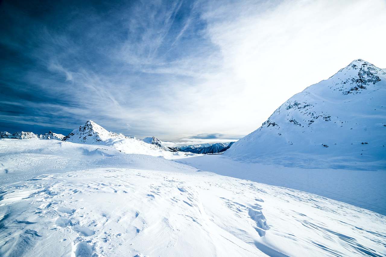 冬季·雪景