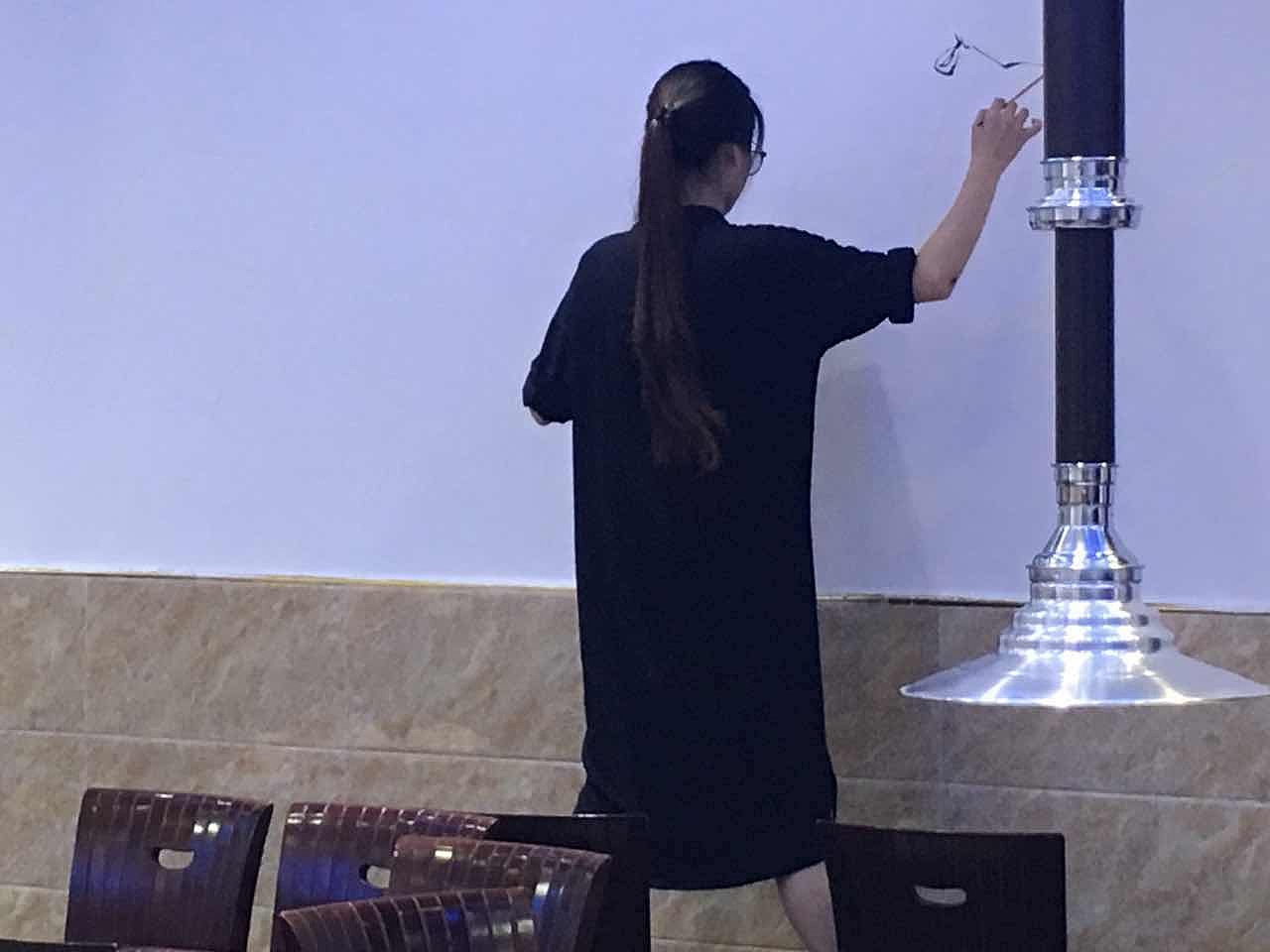 手绘墙绘餐饮墙绘 珠三角广州深圳墙绘案例