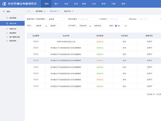 销售管理系统（个人主页-ZMzk0NjIyNzI=） - 软件界面 - 站酷设计师玛卡卡巴卡卡原创素材 - 站酷ZCOOL