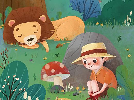 儿插练习（个人主页-ZNDk0MTc0NTI=） - 儿童插画 - 站酷设计师喵抓饭原创素材 - 站酷ZCOOL