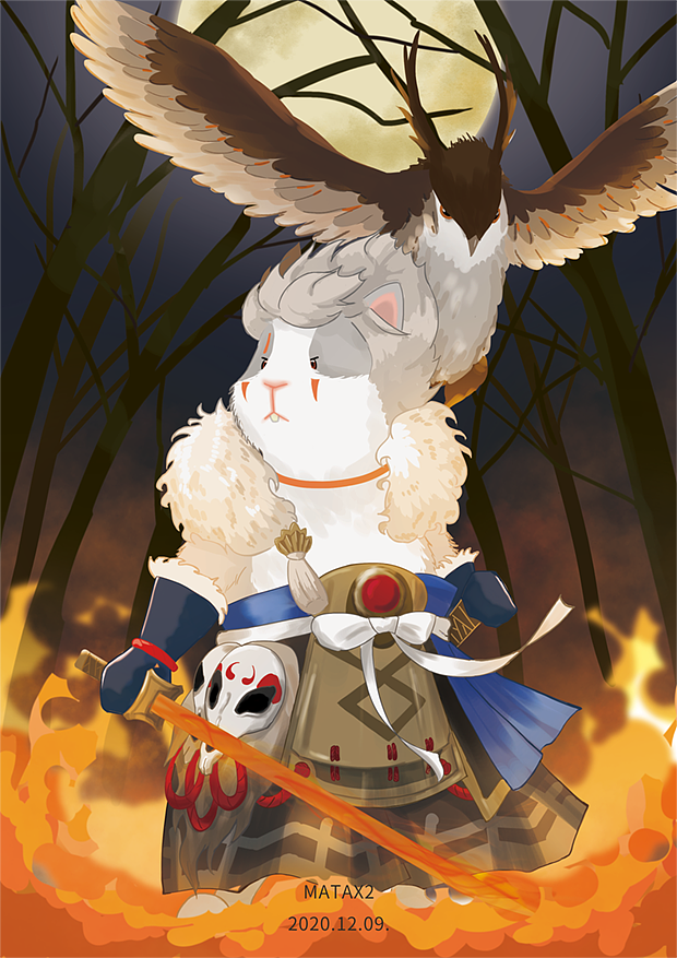 阴阳师痒痒鼠系列（图ZMjM1MDgxNTA4） - 创作习作 - 站酷设计师Matax2原创素材 - 站酷ZCOOL