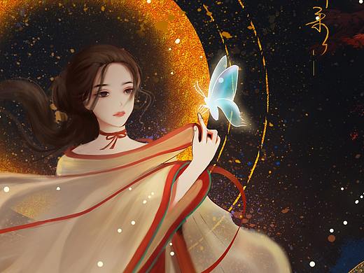 中国风国潮新风尚小仙女2