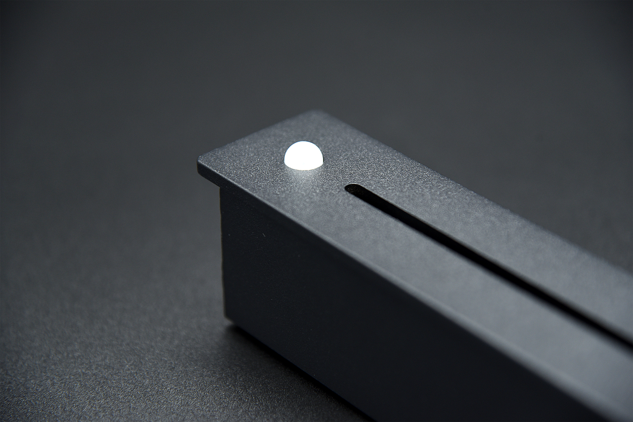 婉月智能地脚灯-砂黑/砂白/拉丝银三色