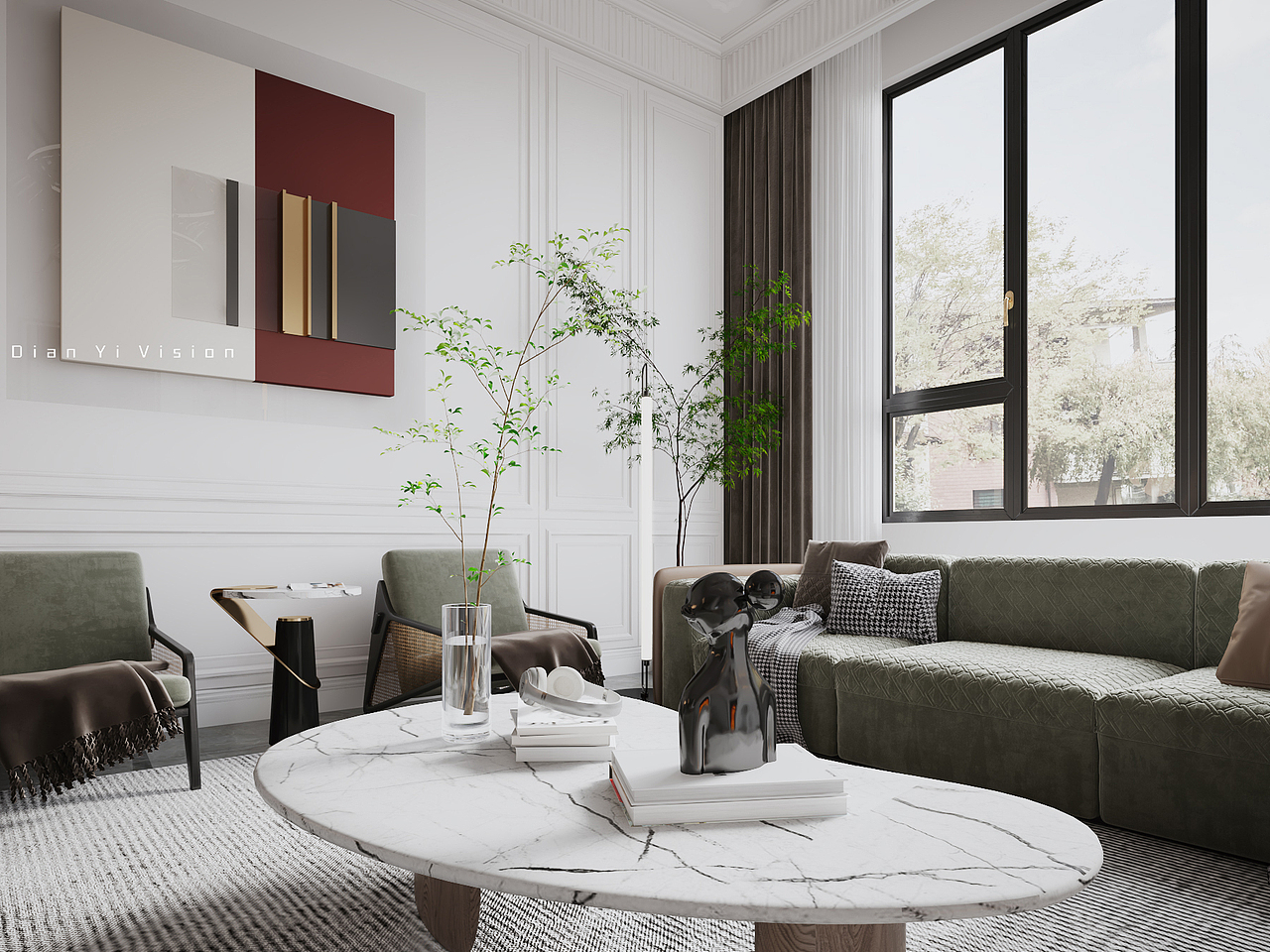 别墅|合集（图ZMjQwMjcyMTc2） - 家装设计 - 站酷设计师Max点意原创素材 - 站酷ZCOOL