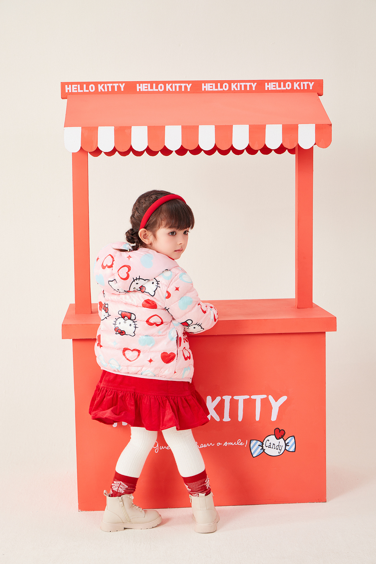 Hellokitty童装拍摄